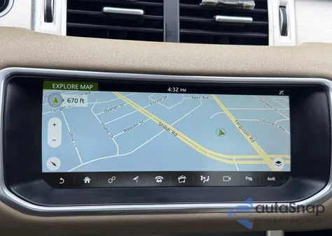 2017 Land Rover Range Rover Evoque Se z USA, uszkodzony, nr VIN SALVP2BG9HH221853